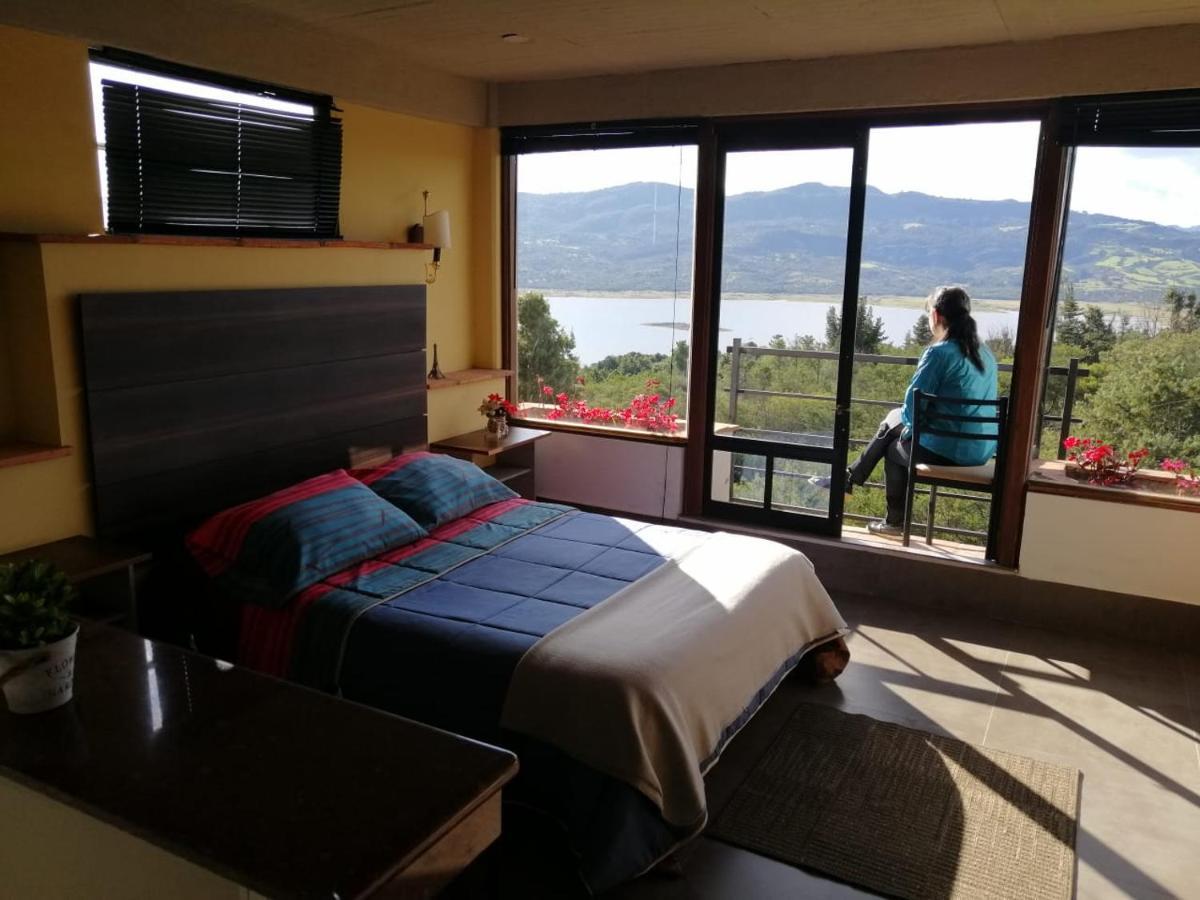 Abadia De Tomine Hotel Guatavita Eksteriør billede
