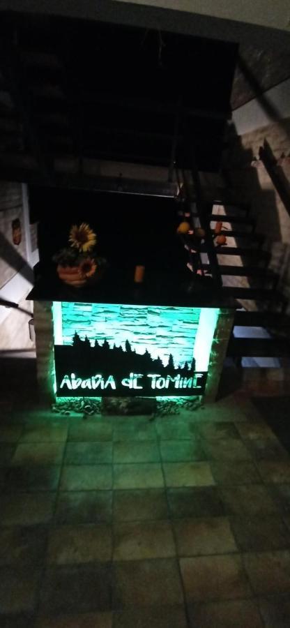 Abadia De Tomine Hotel Guatavita Eksteriør billede
