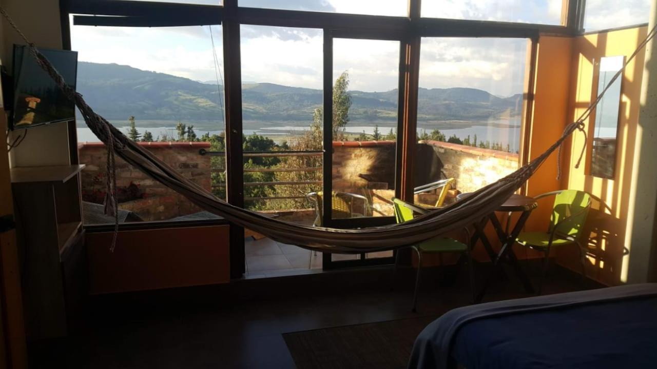 Abadia De Tomine Hotel Guatavita Eksteriør billede
