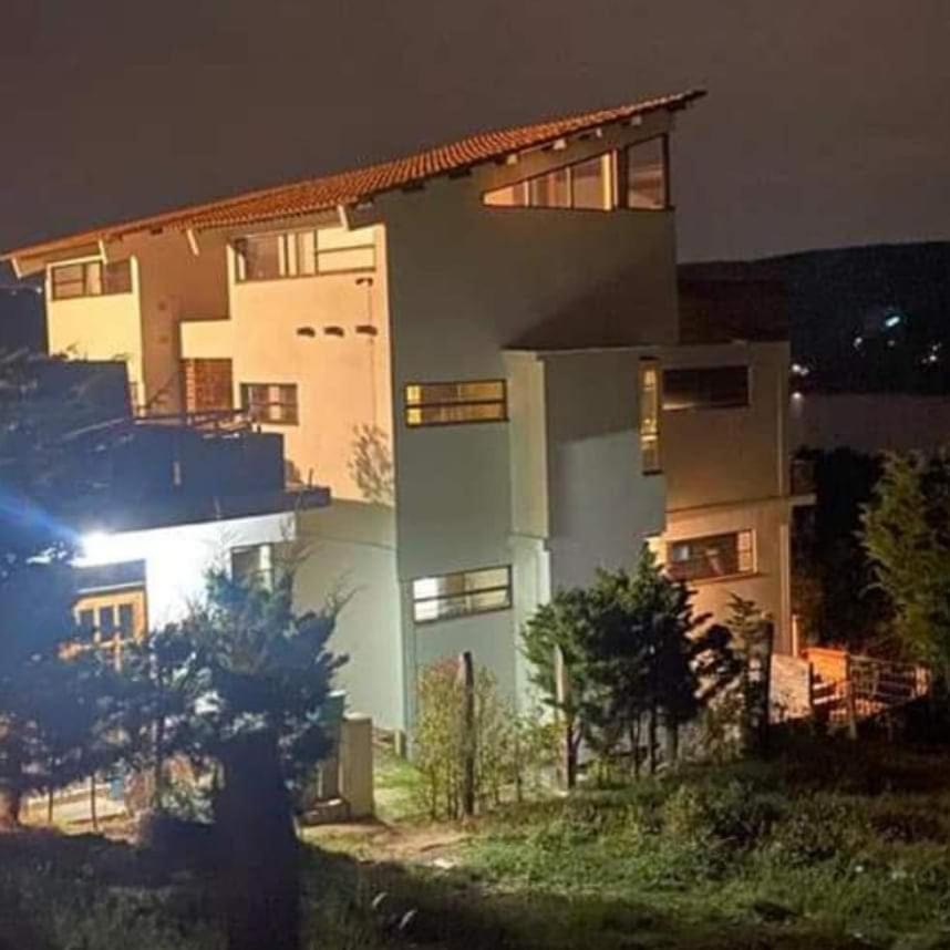 Abadia De Tomine Hotel Guatavita Eksteriør billede