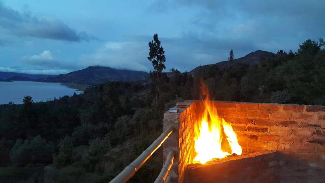 Abadia De Tomine Hotel Guatavita Eksteriør billede