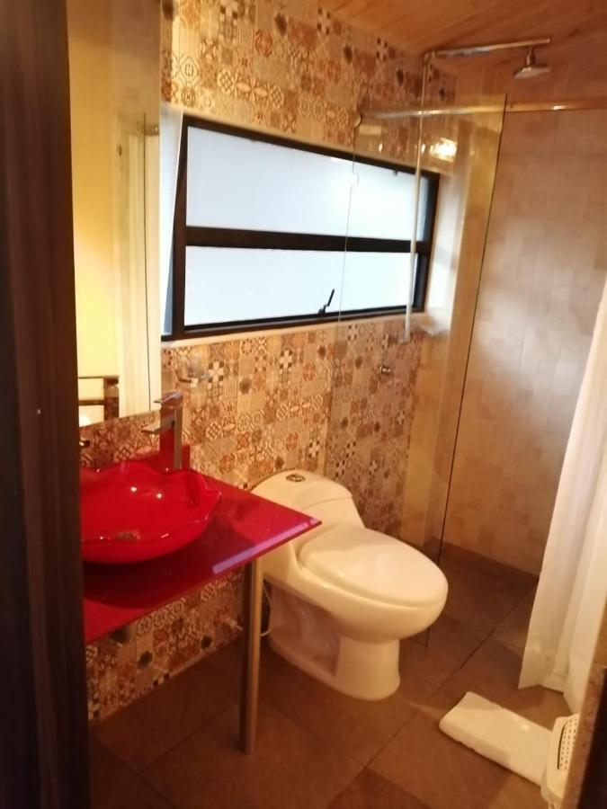 Abadia De Tomine Hotel Guatavita Eksteriør billede
