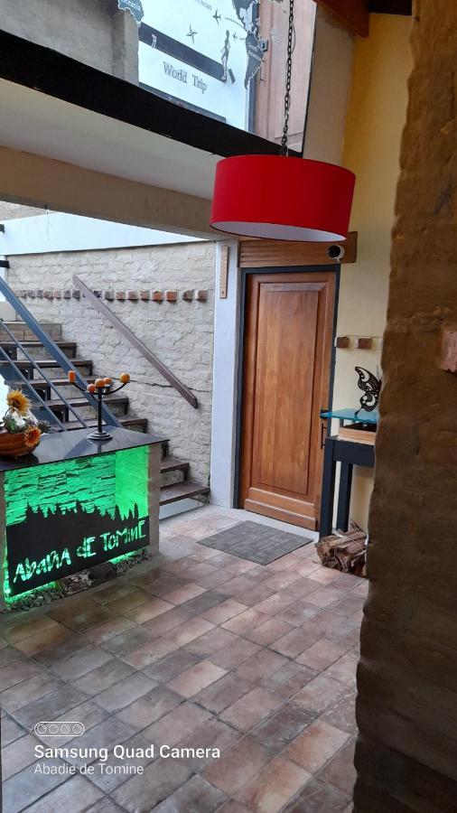 Abadia De Tomine Hotel Guatavita Eksteriør billede