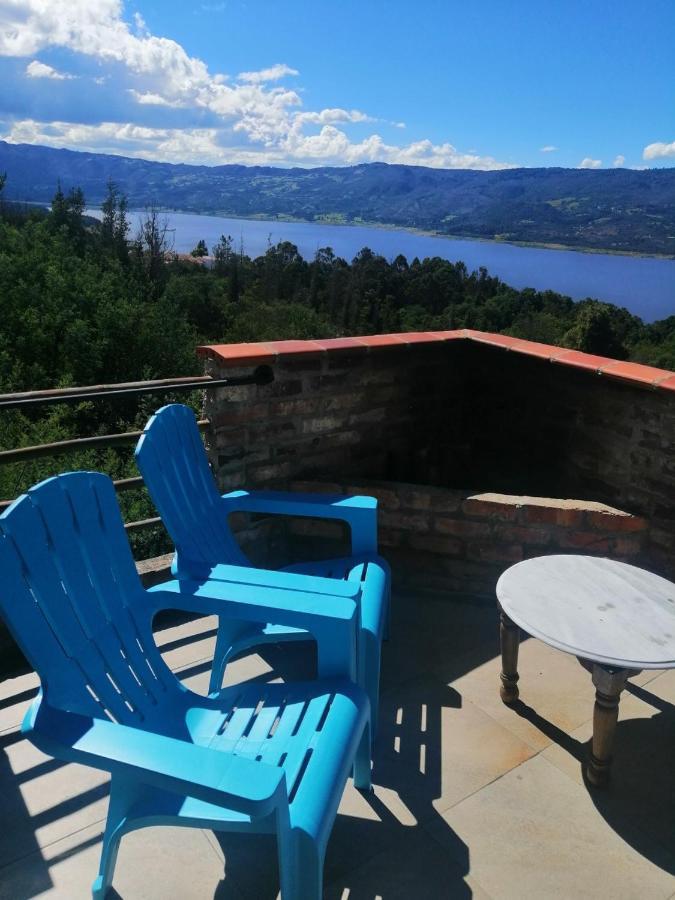 Abadia De Tomine Hotel Guatavita Eksteriør billede