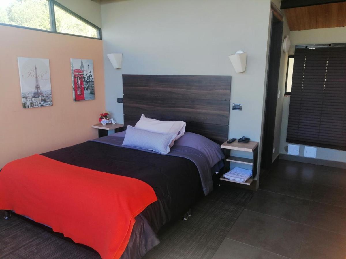Abadia De Tomine Hotel Guatavita Eksteriør billede
