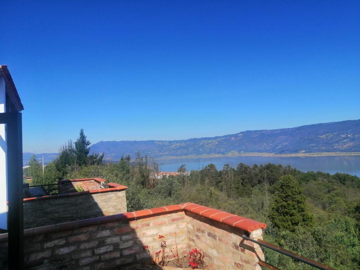 Abadia De Tomine Hotel Guatavita Eksteriør billede