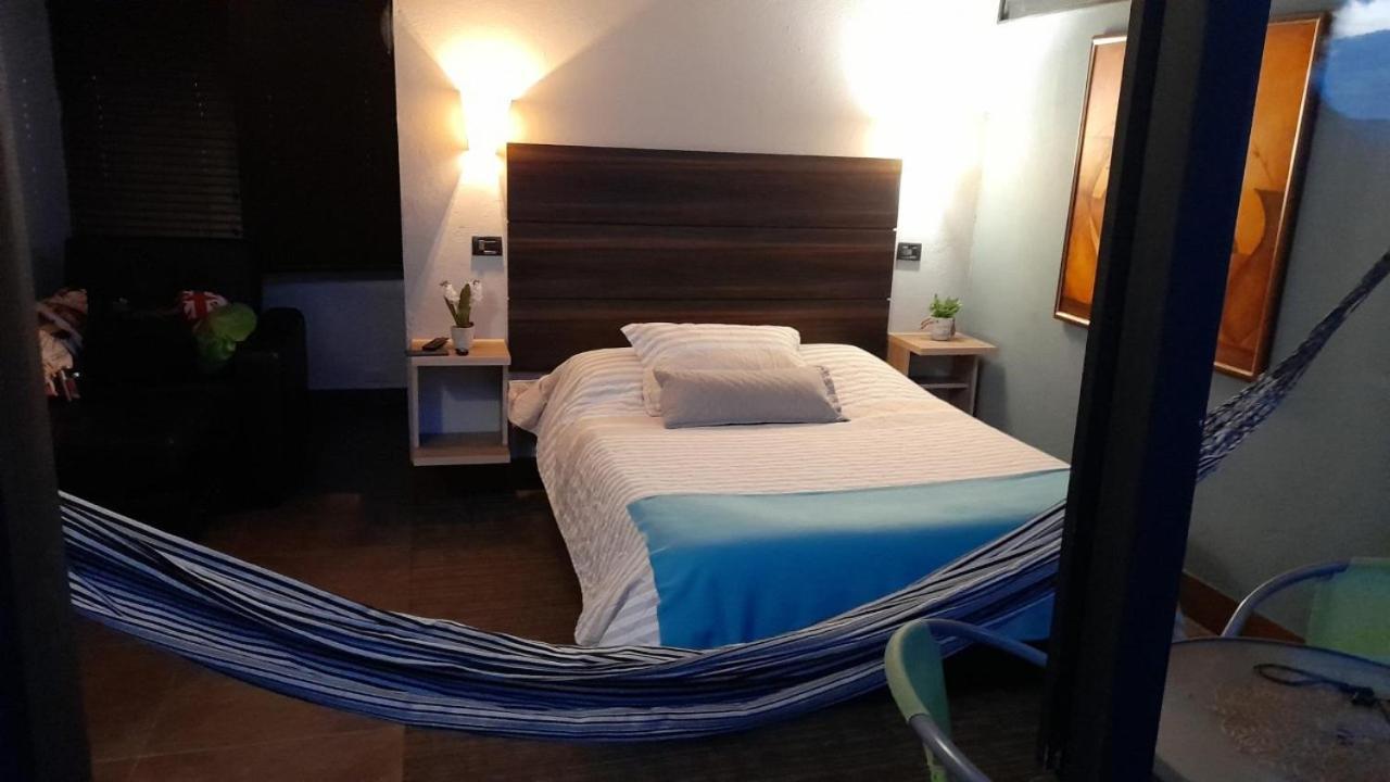 Abadia De Tomine Hotel Guatavita Eksteriør billede