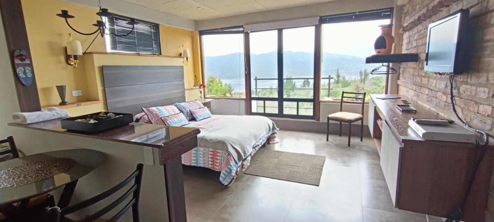 Abadia De Tomine Hotel Guatavita Eksteriør billede