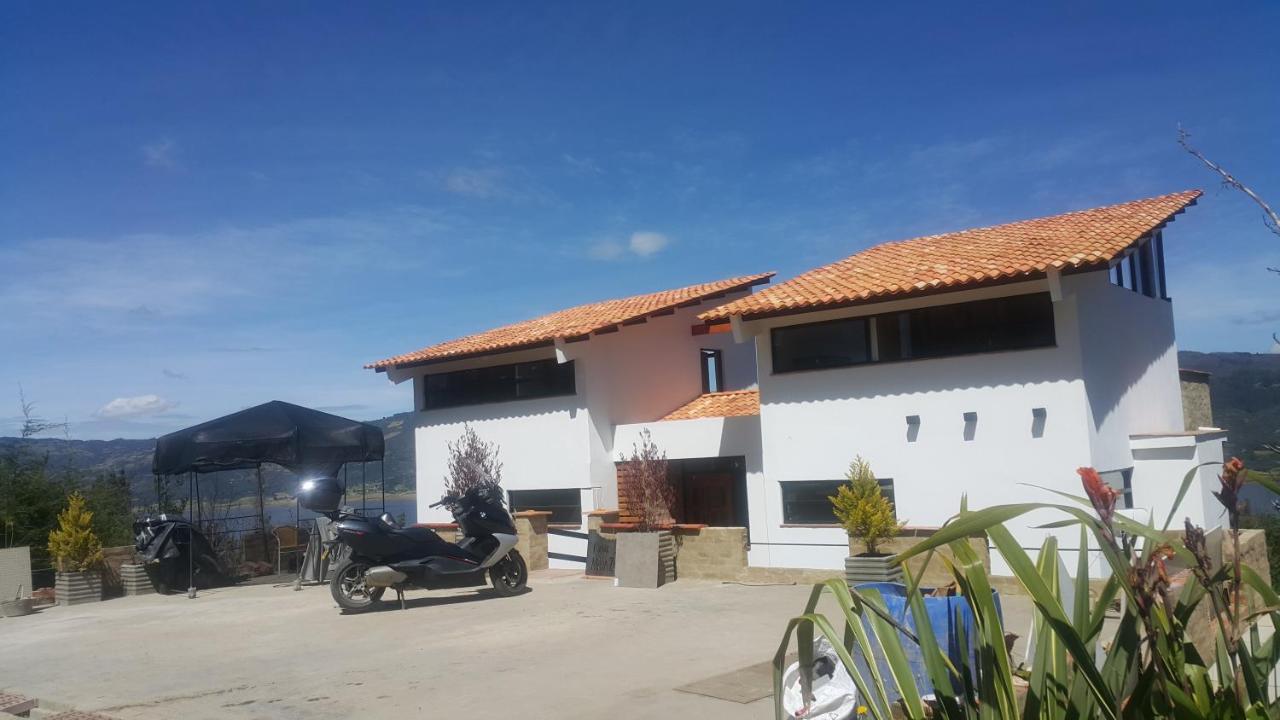 Abadia De Tomine Hotel Guatavita Eksteriør billede