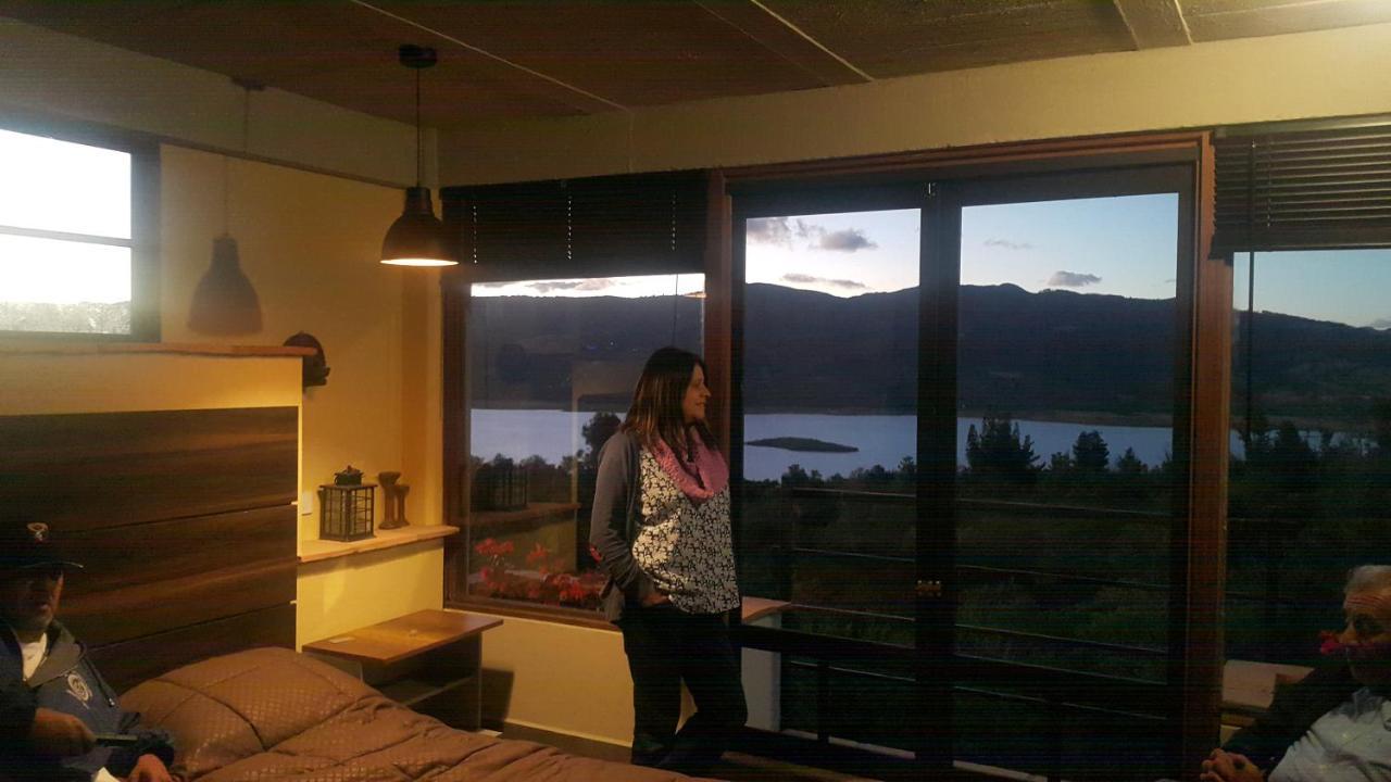 Abadia De Tomine Hotel Guatavita Eksteriør billede