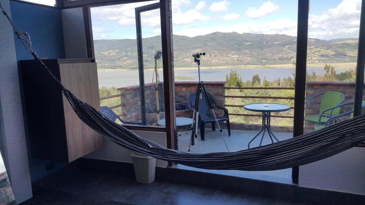 Abadia De Tomine Hotel Guatavita Eksteriør billede