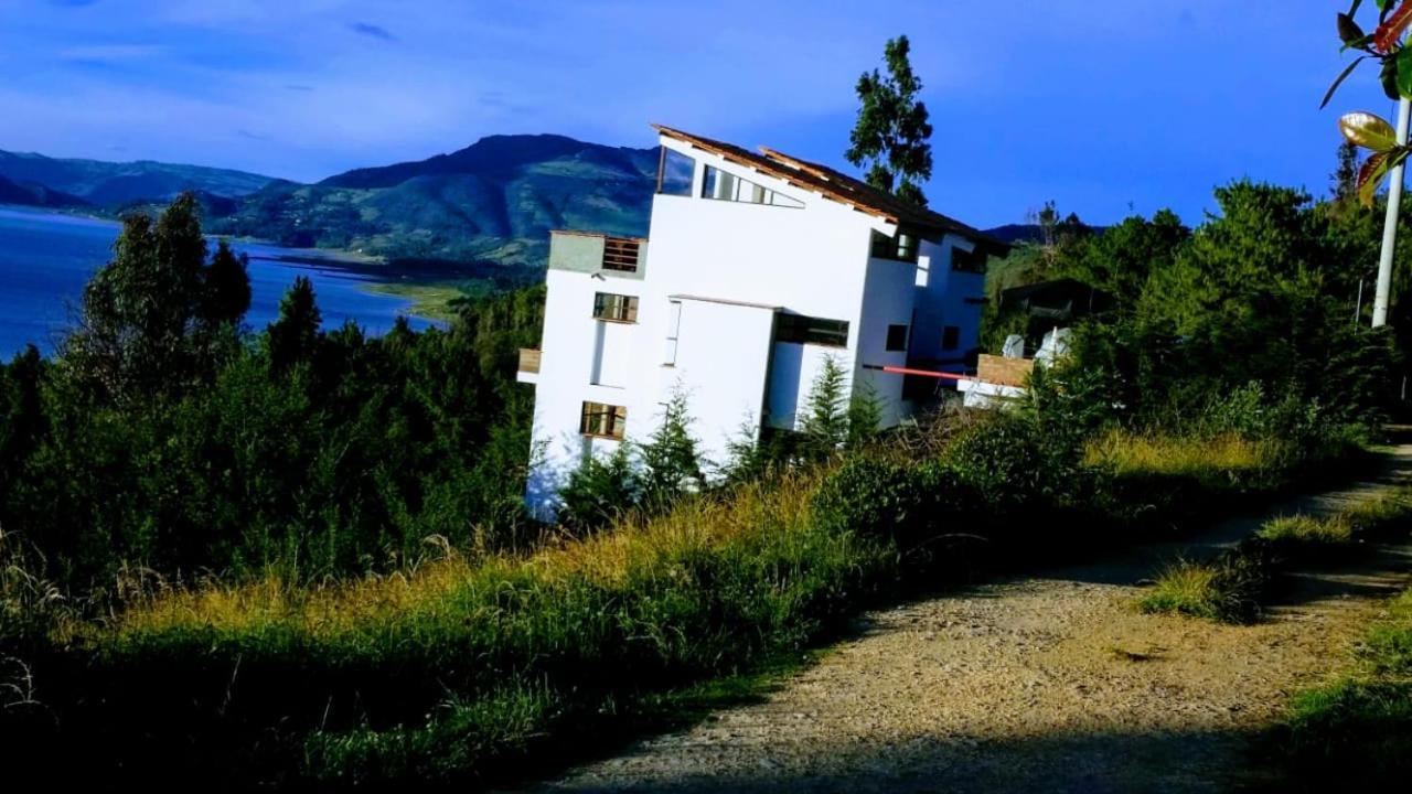 Abadia De Tomine Hotel Guatavita Eksteriør billede