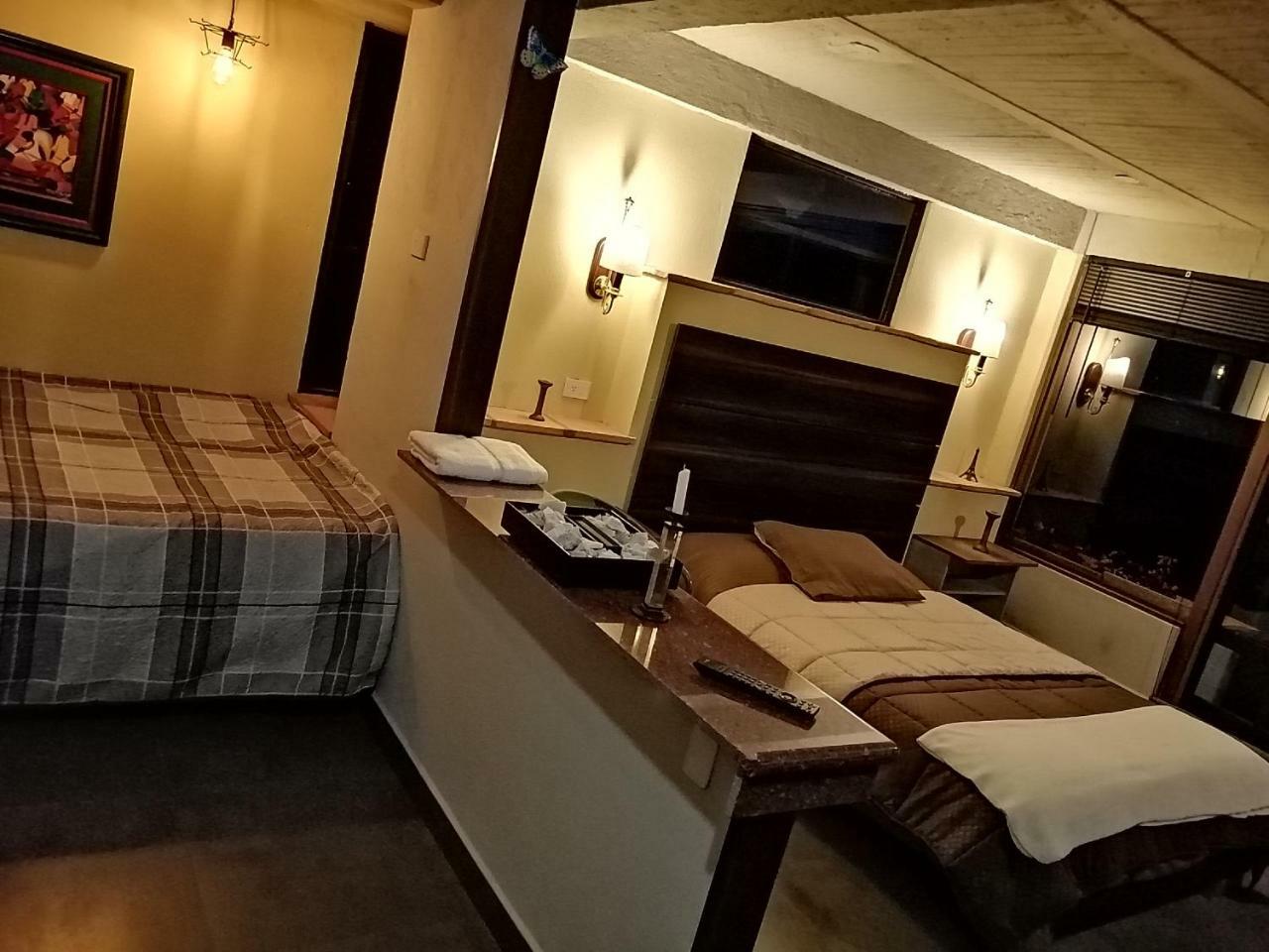 Abadia De Tomine Hotel Guatavita Eksteriør billede