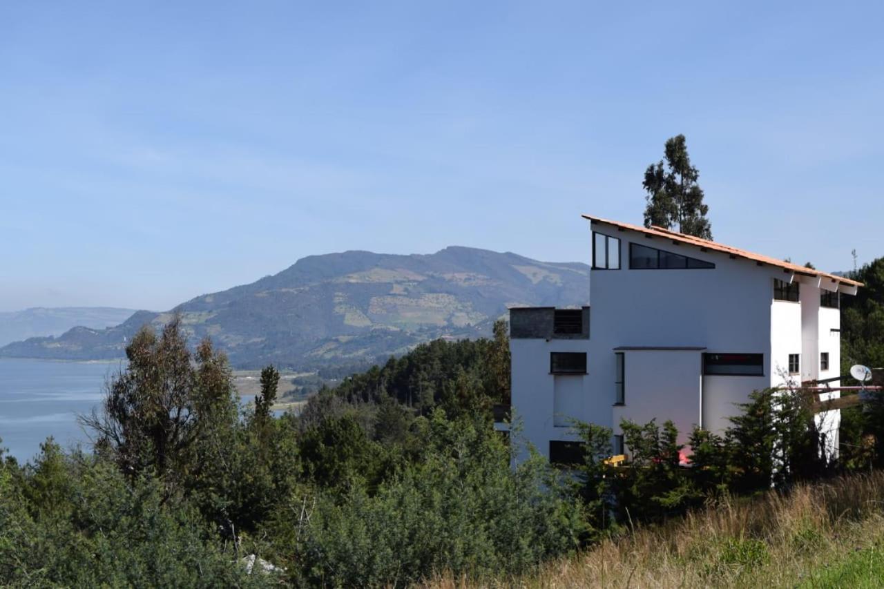 Abadia De Tomine Hotel Guatavita Eksteriør billede