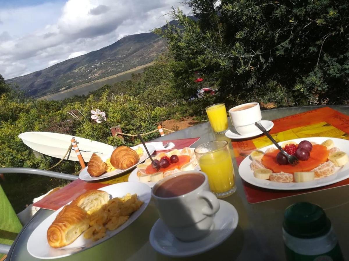 Abadia De Tomine Hotel Guatavita Eksteriør billede