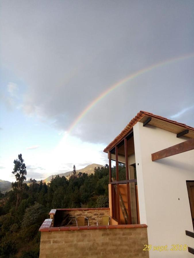 Abadia De Tomine Hotel Guatavita Eksteriør billede