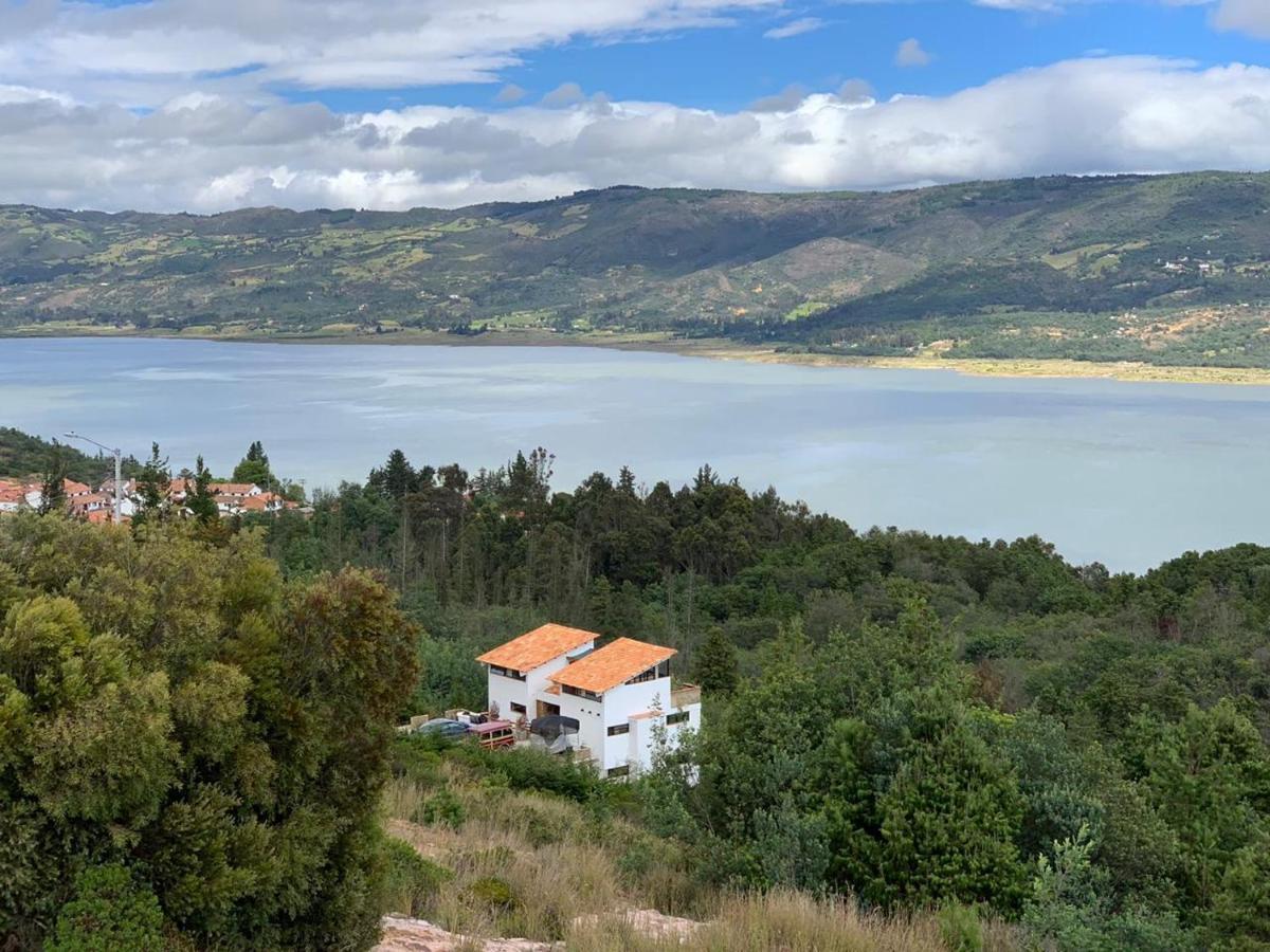Abadia De Tomine Hotel Guatavita Eksteriør billede